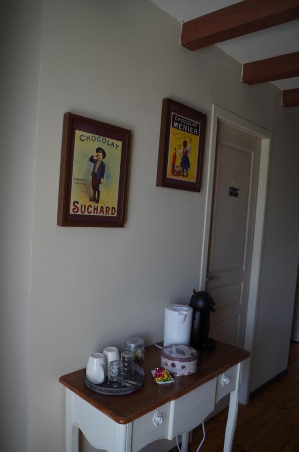 Chambres D'Hotes La Vigneronne Senouillac Exteriör bild