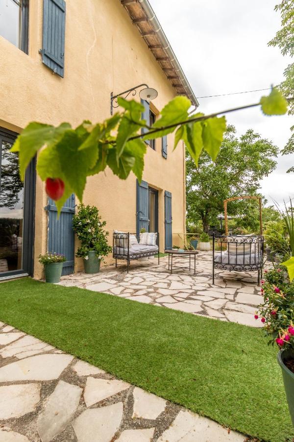 Chambres D'Hotes La Vigneronne Senouillac Exteriör bild