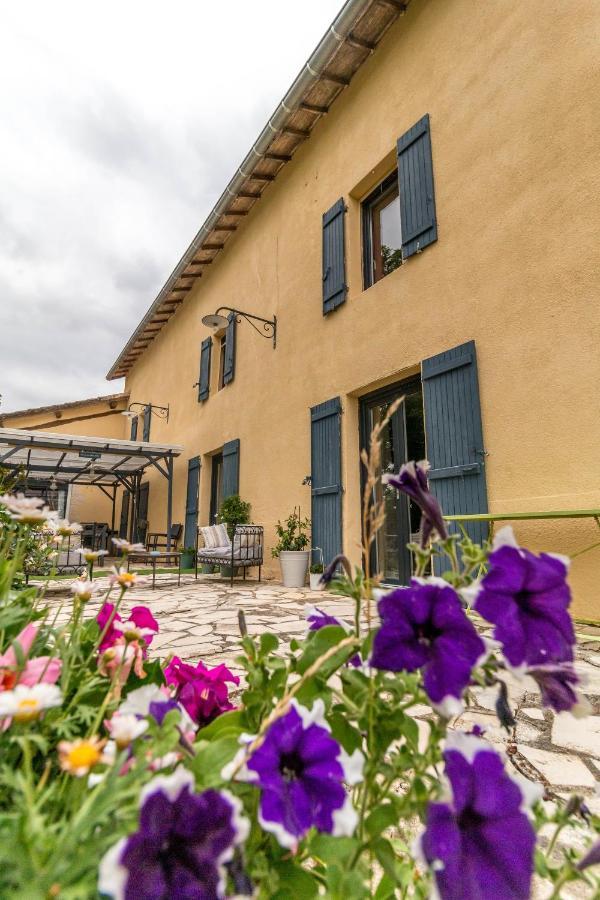 Chambres D'Hotes La Vigneronne Senouillac Exteriör bild