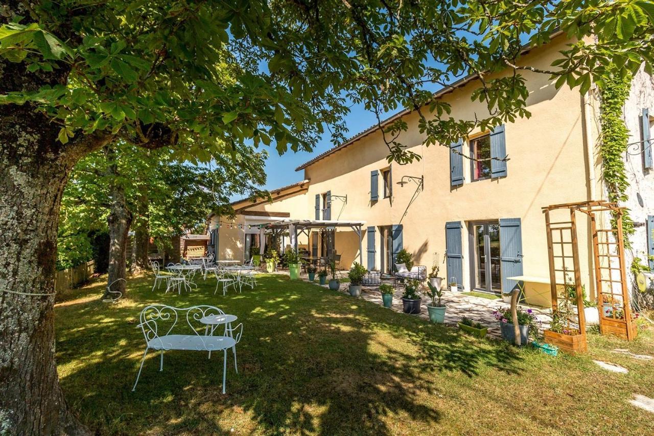 Chambres D'Hotes La Vigneronne Senouillac Exteriör bild
