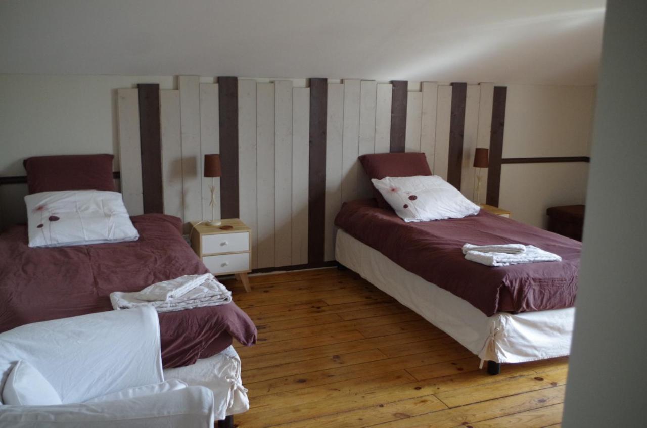 Chambres D'Hotes La Vigneronne Senouillac Exteriör bild