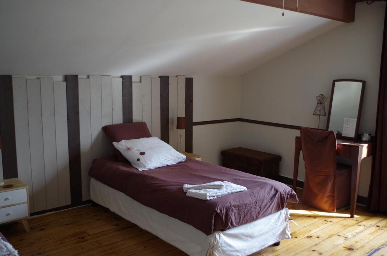 Chambres D'Hotes La Vigneronne Senouillac Exteriör bild
